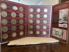New Album Monedas 20 pesos