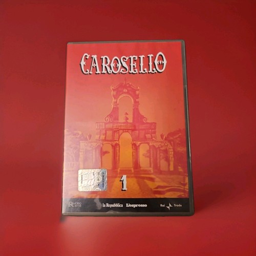 Dvd carosello volume la - dvd,