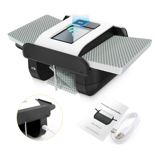 Mazzi carte mescolatore - di,