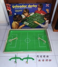 GOLEADOR DERBY Harbert Sport art 627 - anni 70/80 calcetto subbuteo COMPLETO