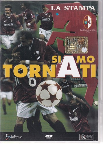 Dvd siamo tornati - siamo, torino