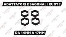 Adattatori Esagonali da 14mm a