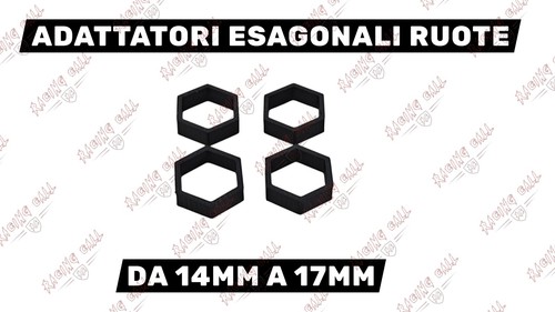 Adattatori mm esagono - a,