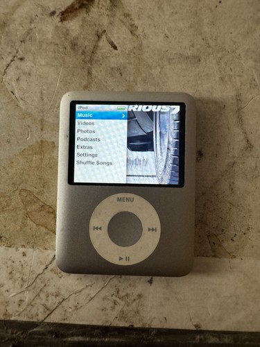 Apple ipod nano 4gb a1236 - apple,