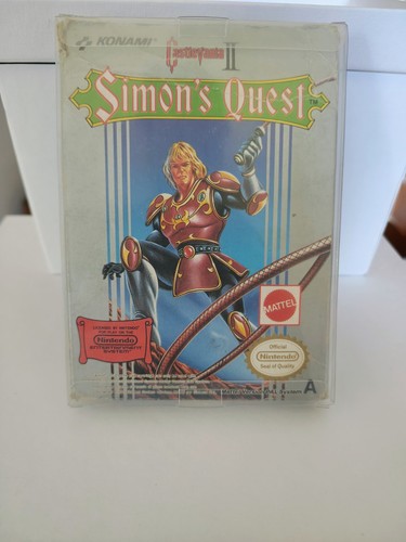 Castlevania simon quest - simon's,