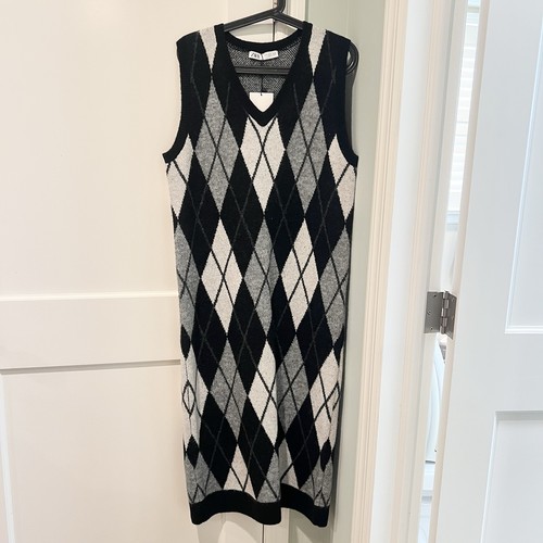 Nuovo abito maglia zara - in,