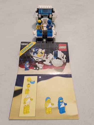 Lego set 6893 - completo, %