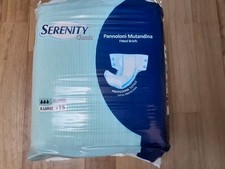 Pannoloni Mutandina Assorbenti Per Adulti Taglia XL 4 Pacchi  Da 15 