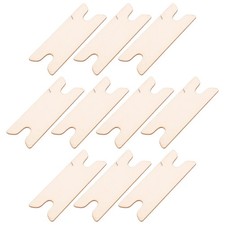  10 Pcs Navetta Per Chiacchierino Strumenti Maglieria Tessitura Forniture Di