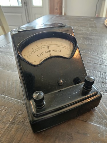 Calibro galvanometro vintage