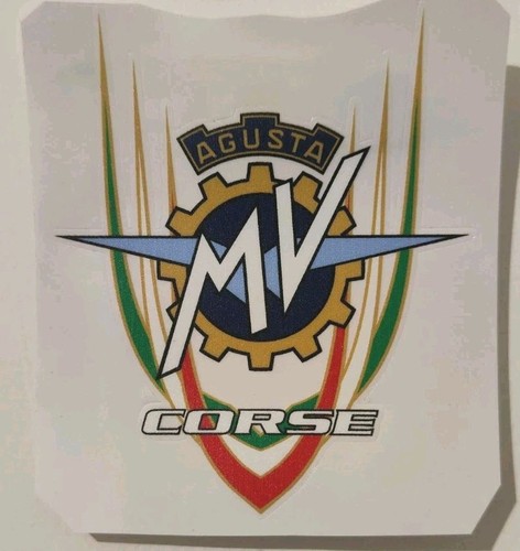 Adesivo sticker agusta - mv,