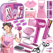 Set Parrucchiera Bambina Con