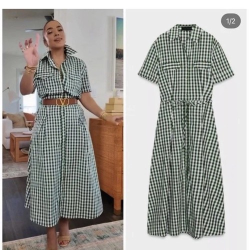 Zara nuovo abito camicia donna - zara,
