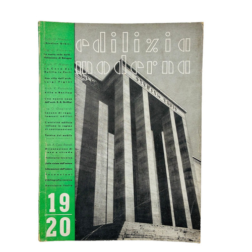 Edilizia moderna 20 - moderna,