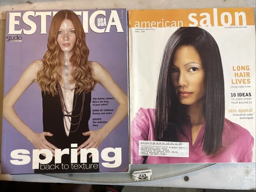 American salon and - american, estetica