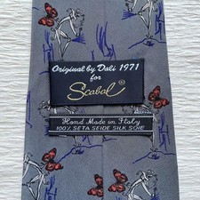 Cravatta Scabal Salvador Dalì