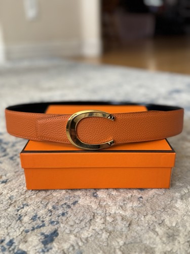 Hermes luck belt - luck, e