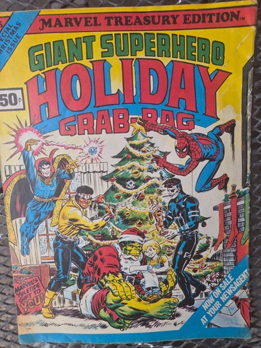Vintage marvel comic book - vintage,