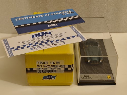 Bbr bc51 ferrari 166 mm - #bc51,