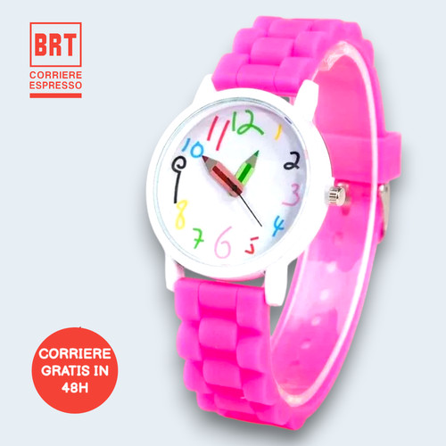 Orologio analogico bimbe - analogico,