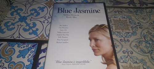 Dvd nuovo blue jasmine woody - blue,