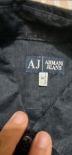 Camicia Lino Armani Jeans