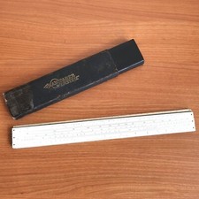 regolo calcolatore A.W. FABER CASTELL Stein 1/54 righello ruler Darmstadt German
