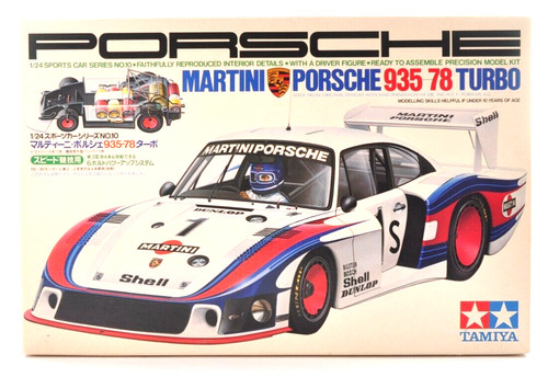 Vintage tamiya porsche 935 - tamiya,
