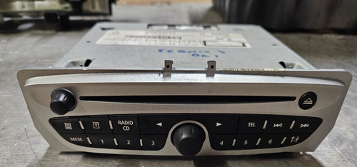 Renault scenic mk3 radio - renault,