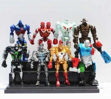 8 pezzi vero acciaio Atom