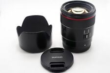 Samyang AF 75mm f/1.8 FE Sony E Mount no 1.8 1.4 85 85mm 35mm 2.8 50mm A7R A7S