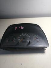 QUADRO STRUMENTI MERCEDES 190 w201 Diesel (1990) RICAMBI USATI 712001