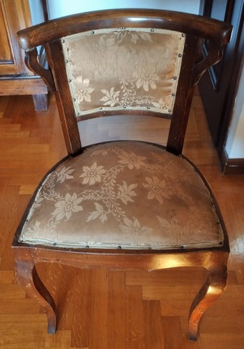 Sedia piccola inizi 900 - sedia,