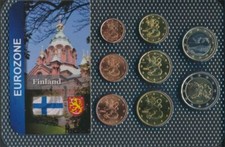 Monete Finlandia Brillant fior