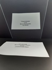 Teleprompter vetro Schott MIRONA® frammento trave 4 mm 20 x 25 cm