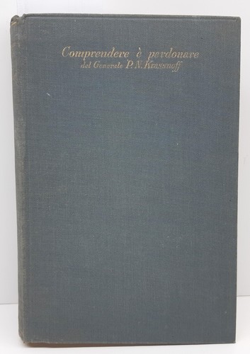 Krassnoff comprendere è - p.,