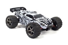 Carrozzeria personalizzata stile Zebra per Traxxas 1:16 E-Revo camion copertura guscio auto 1/16 Mini