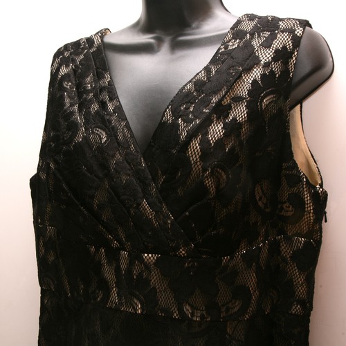 Abito donna nero pizzo - , lbd