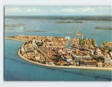Postcard Aerial View Grado