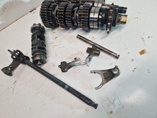 KAWASAKI Z750 Z 750 2005 CAMBIO COMPLETO MARCE ASSE SELETTORE FORCHETTE