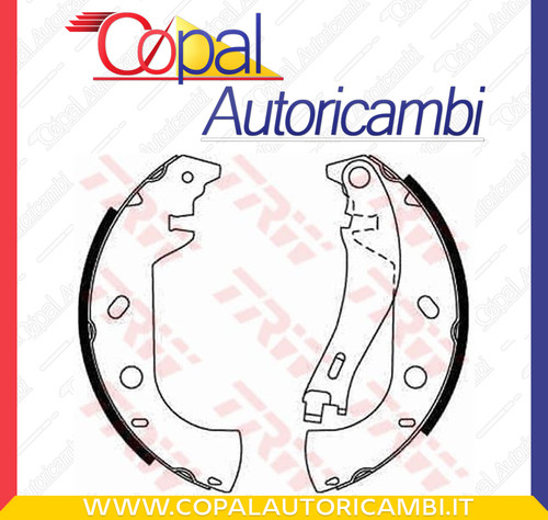 Kit ganasce freno - , gs8653