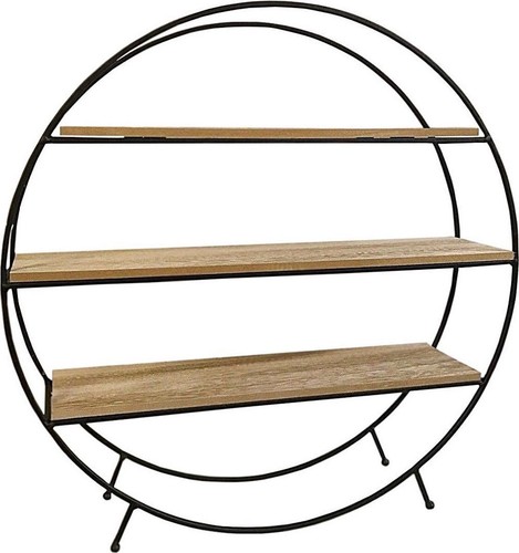 Scaffale grande rotondo stile