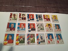 Figurine Nannina calciatori anni '60