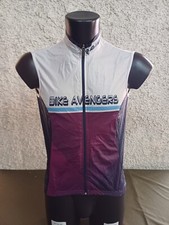 GILET SMANICATO JACKET CICLISMO ROAD MTB  SANTINI ZERO WIND S