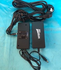 2 x ALIMENTATORE STABILIZZATO 12V 5A 60W USO INTERNO X TELECAMERA E STRISCE LED