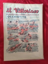 Serie completa VITTORIOSO anno 1945 1/50 anastatica