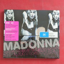 Madonna Sticky Sweet Tour CD