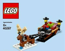 Lego 40287 - Slitta di Babbo