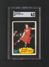 RARO 1985 OPC WWF WWE #7 Rowdy