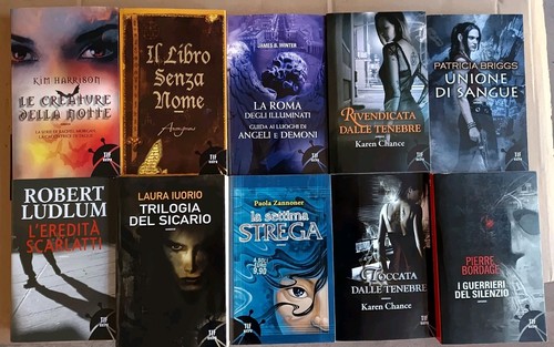 Lotto libri fanucci - libri,